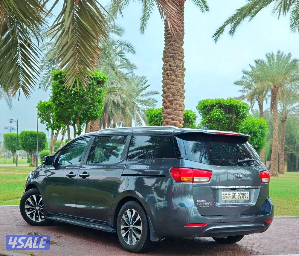 كيا كرنفال 2016 شرط النظافة وشرط لفحص2