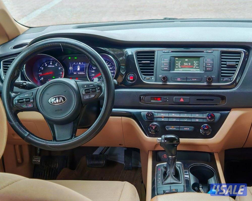 كيا كرنفال 2016 شرط النظافة وشرط لفحص4