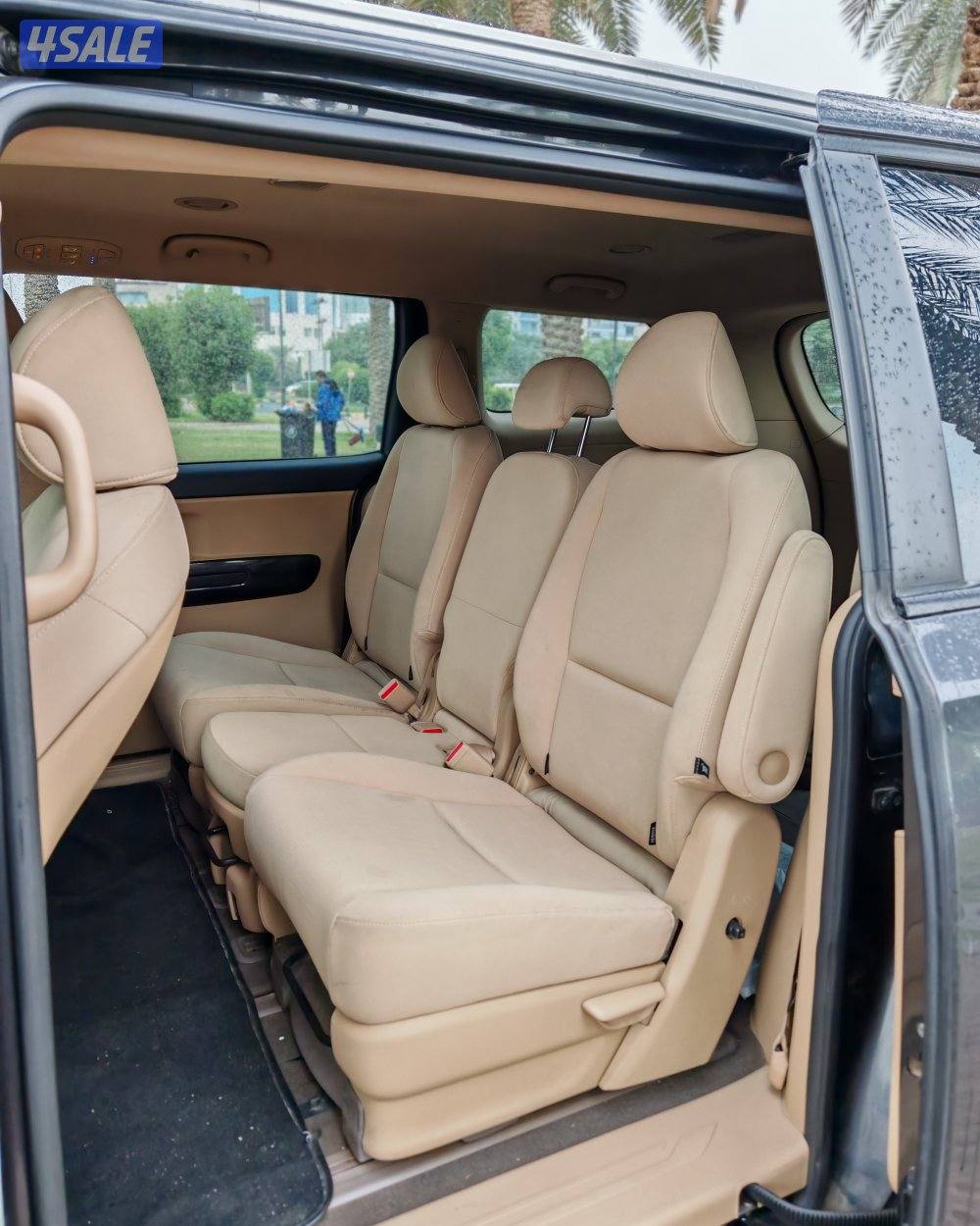 كيا كرنفال 2016 شرط النظافة وشرط لفحص5