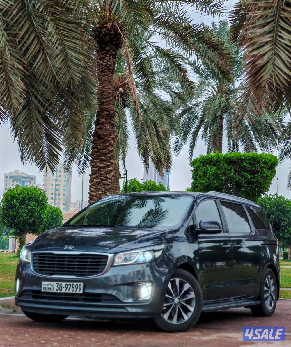 كيا كرنفال 2016 شرط النظافة وشرط لفحص7
