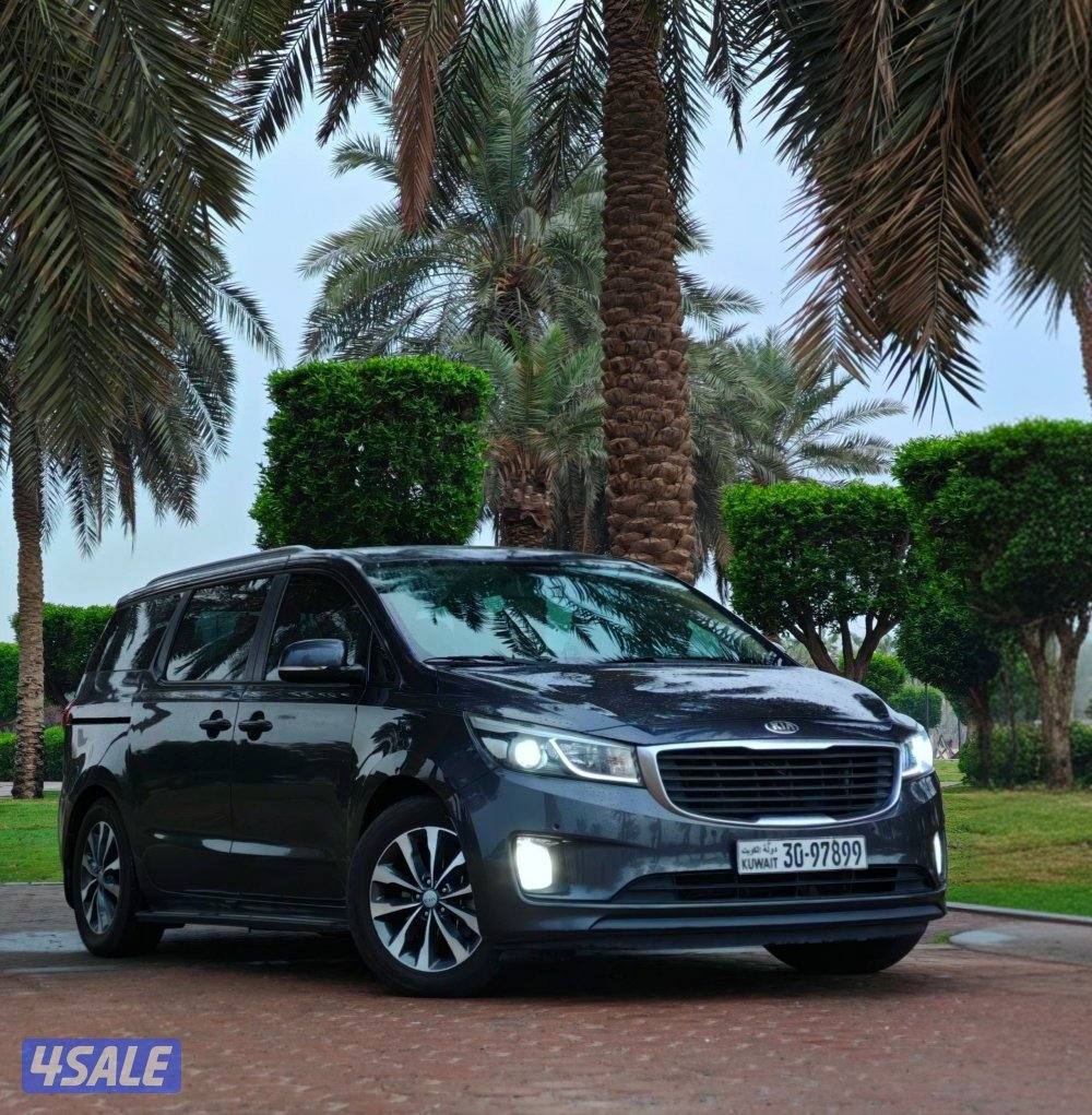 كيا كرنفال 2016 شرط النظافة وشرط لفحص8