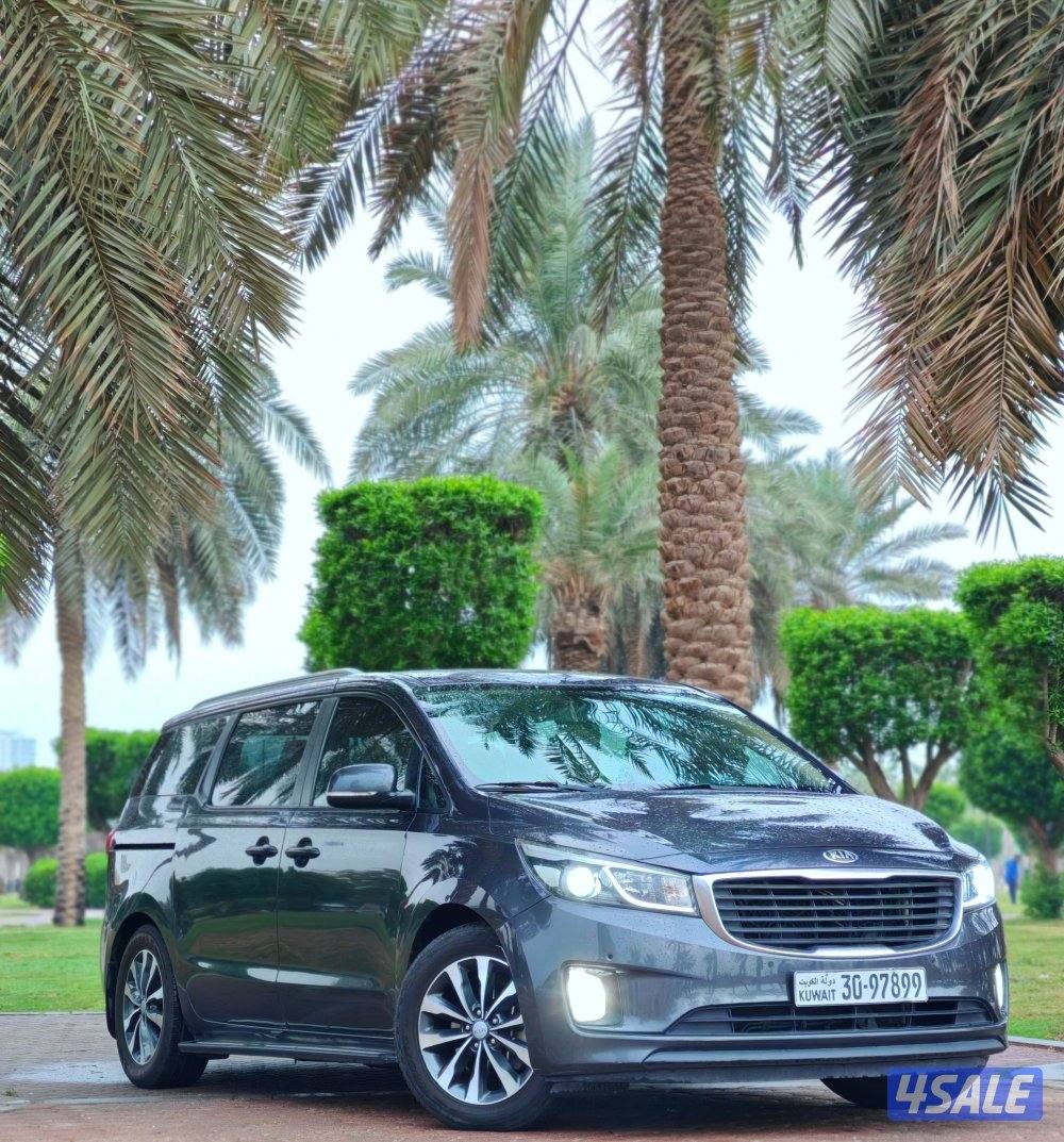 كيا كرنفال 2016 شرط النظافة وشرط لفحص9