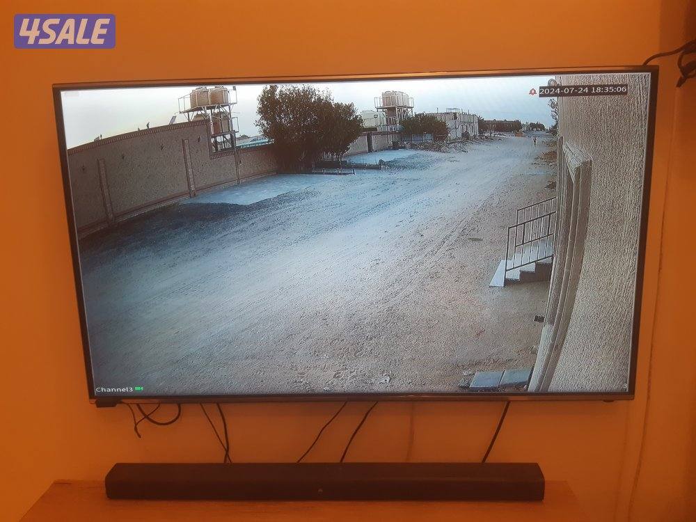 عرض ٤كاميرات٢ميجا وجهاز داهوا ٢ميجاوتسجيل شهر١تيار بايت3