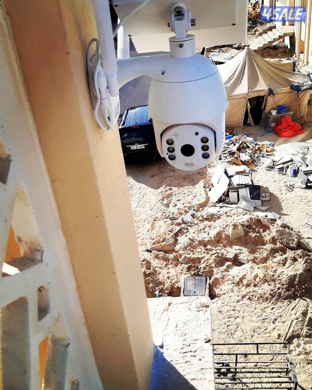 عرض ٤كاميرات٢ميجا وجهاز داهوا ٢ميجاوتسجيل شهر١تيار بايت9