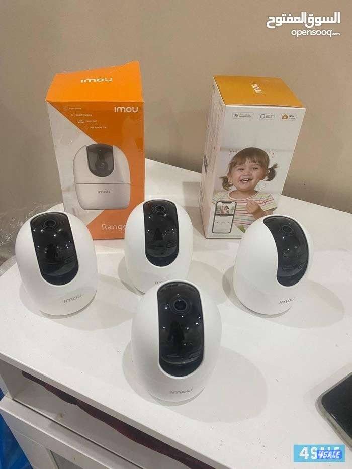 عرض ٤كاميرات٢ميجا وجهاز داهوا ٢ميجاوتسجيل شهر١تيار بايت11