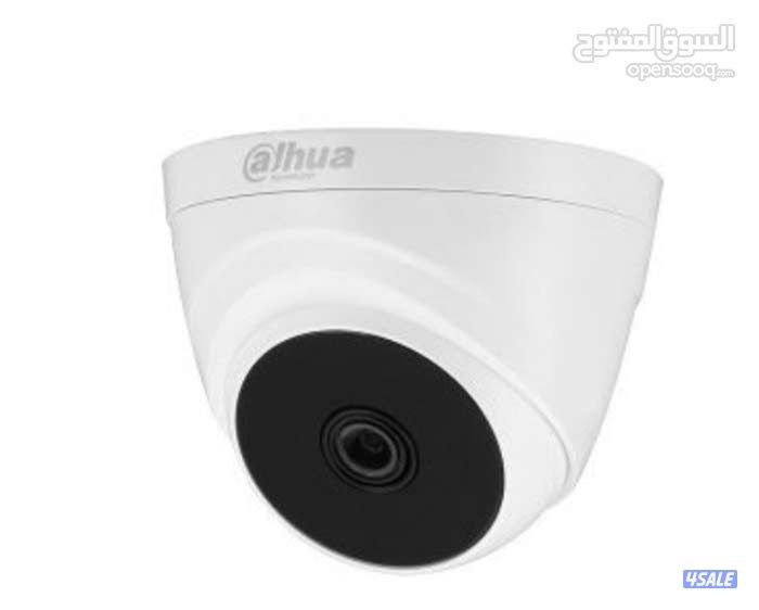 عرض ٤كاميرات٢ميجا وجهاز داهوا ٢ميجاوتسجيل شهر١تيار بايت13