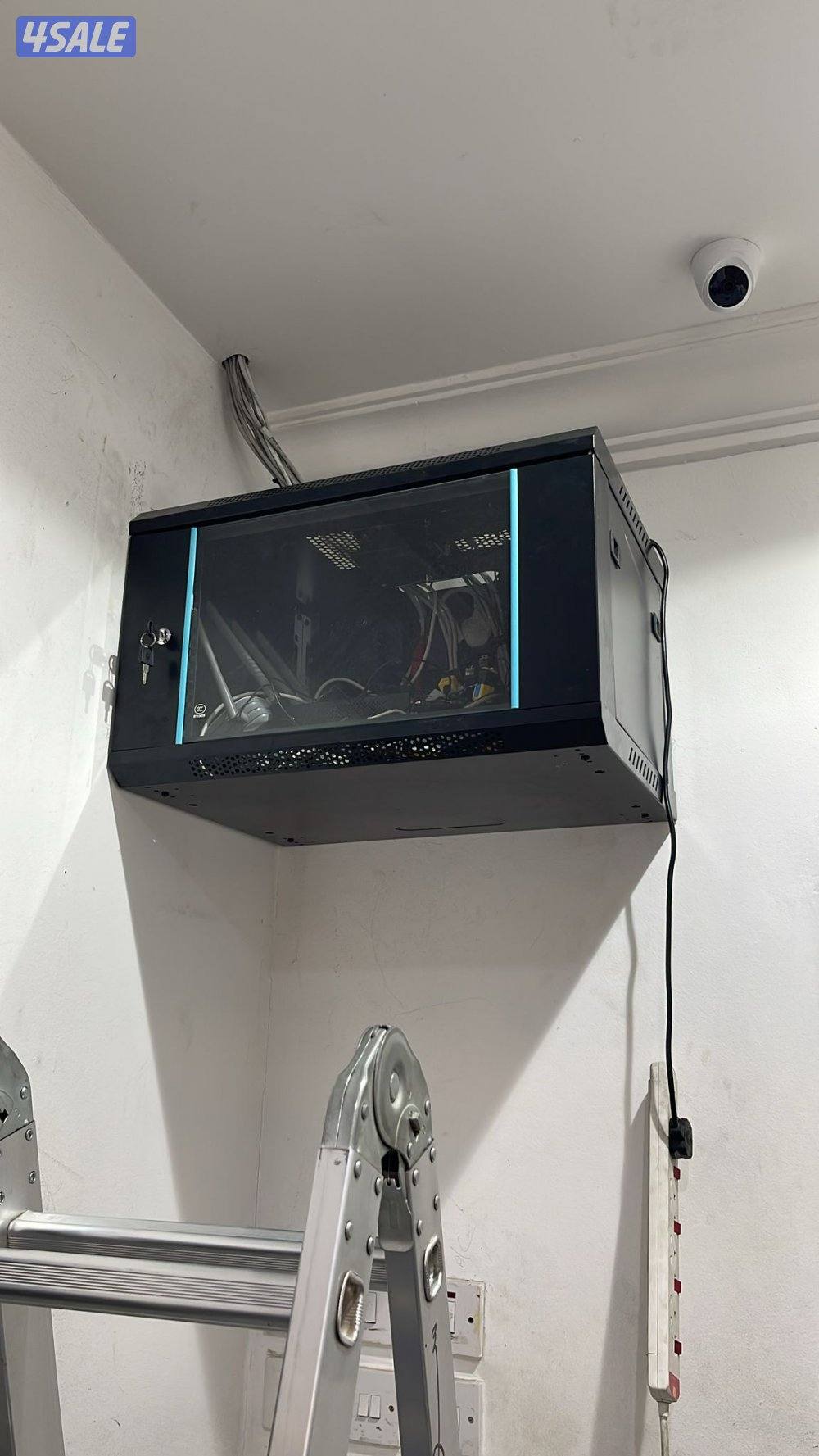 عرض ٤كاميرات٢ميجا وجهاز داهوا ٢ميجاوتسجيل شهر١تيار بايت14