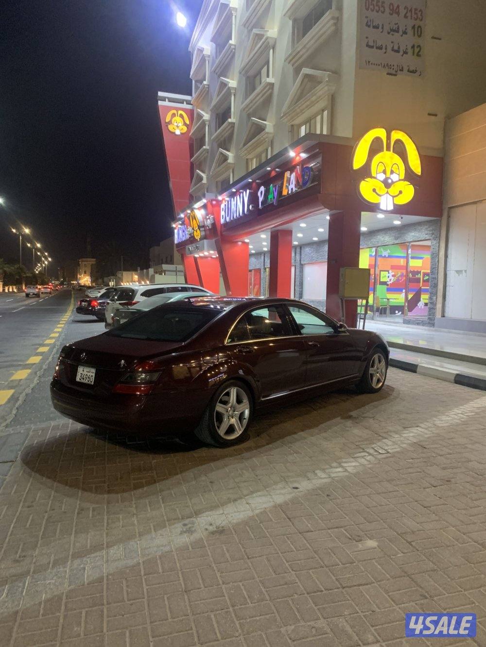 حجم ٥٠٠ لاراج موديل ٢٠٠٦ البشر اللون عنابي بحاله ممتازه وبسعر مغري1