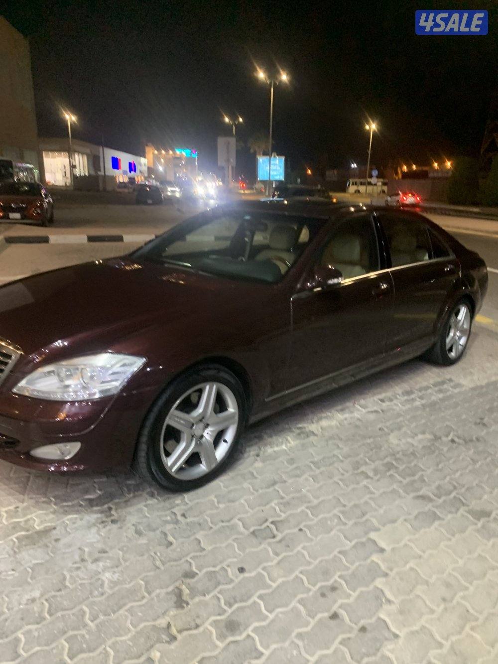 حجم ٥٠٠ لاراج موديل ٢٠٠٦ البشر اللون عنابي بحاله ممتازه وبسعر مغري2