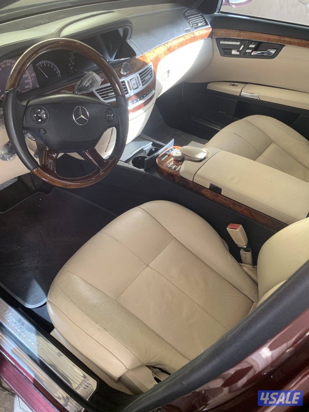 حجم ٥٠٠ لاراج موديل ٢٠٠٦ البشر اللون عنابي بحاله ممتازه وبسعر مغري5