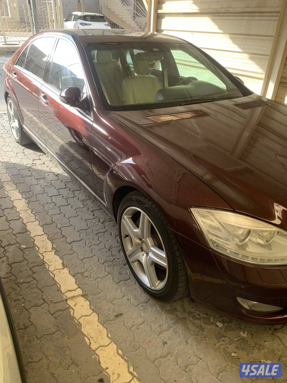 حجم ٥٠٠ لاراج موديل ٢٠٠٦ البشر اللون عنابي بحاله ممتازه وبسعر مغري6