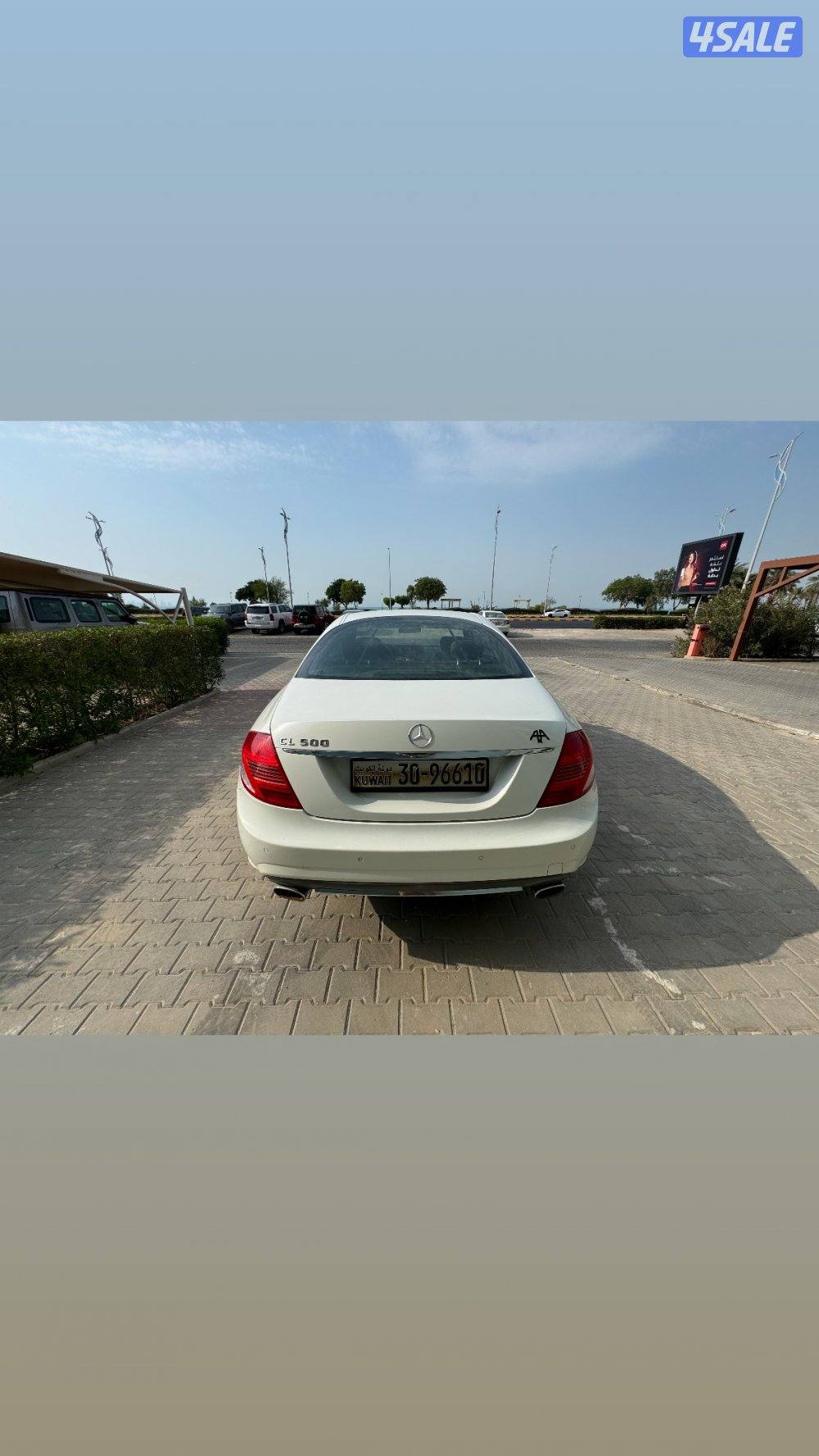 Mercedes CL 5004