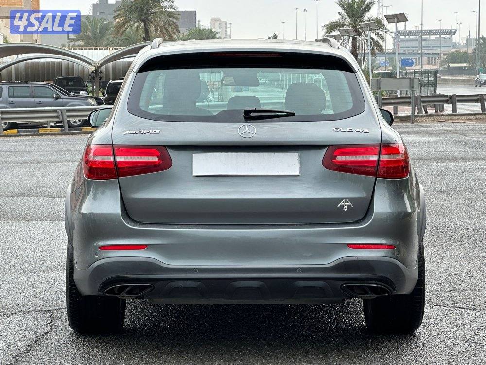 مرسيدس
GLC 43 AMG سلندر 6 Biturbo7