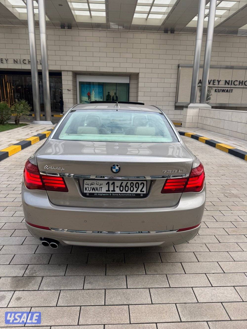 بي ام دبليو 730Li الغانم بحالة الوكاله عداد (46) فقط5