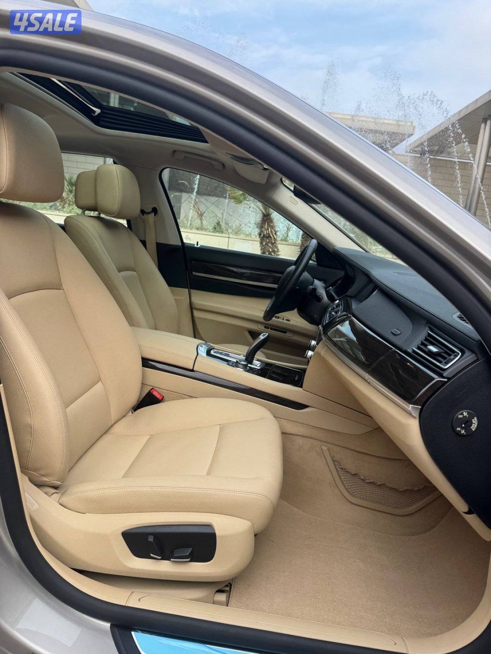 بي ام دبليو 730Li الغانم بحالة الوكاله عداد (46) فقط7