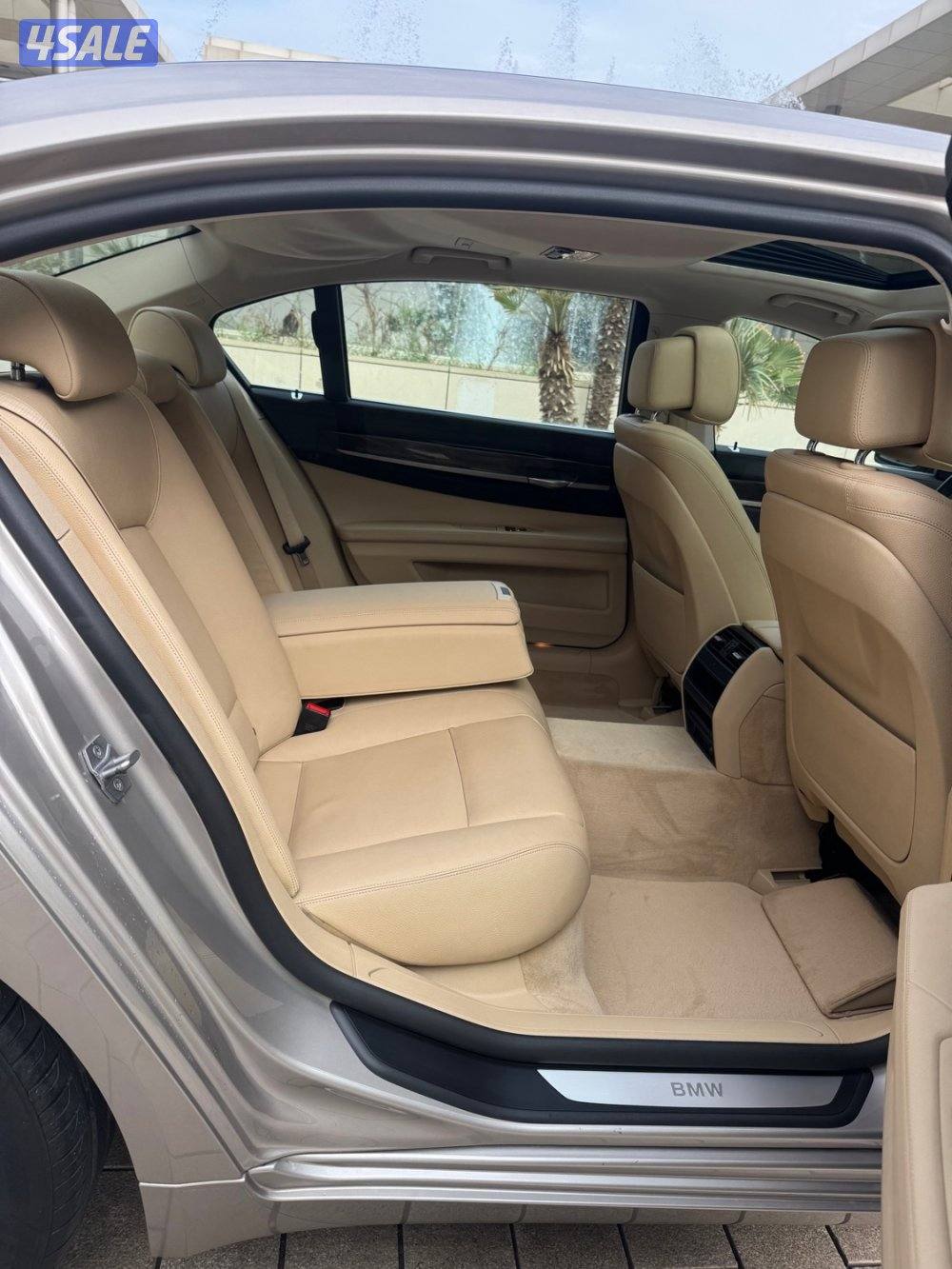 بي ام دبليو 730Li الغانم بحالة الوكاله عداد (46) فقط8