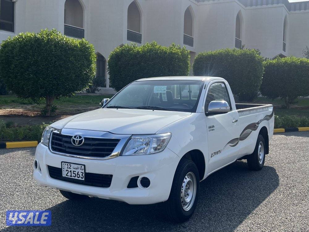 هايلكس 2013 غماره شاصي طويل0