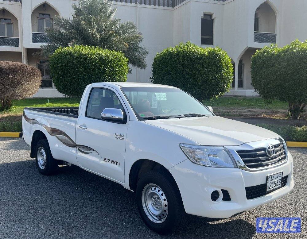 هايلكس 2013 غماره شاصي طويل1