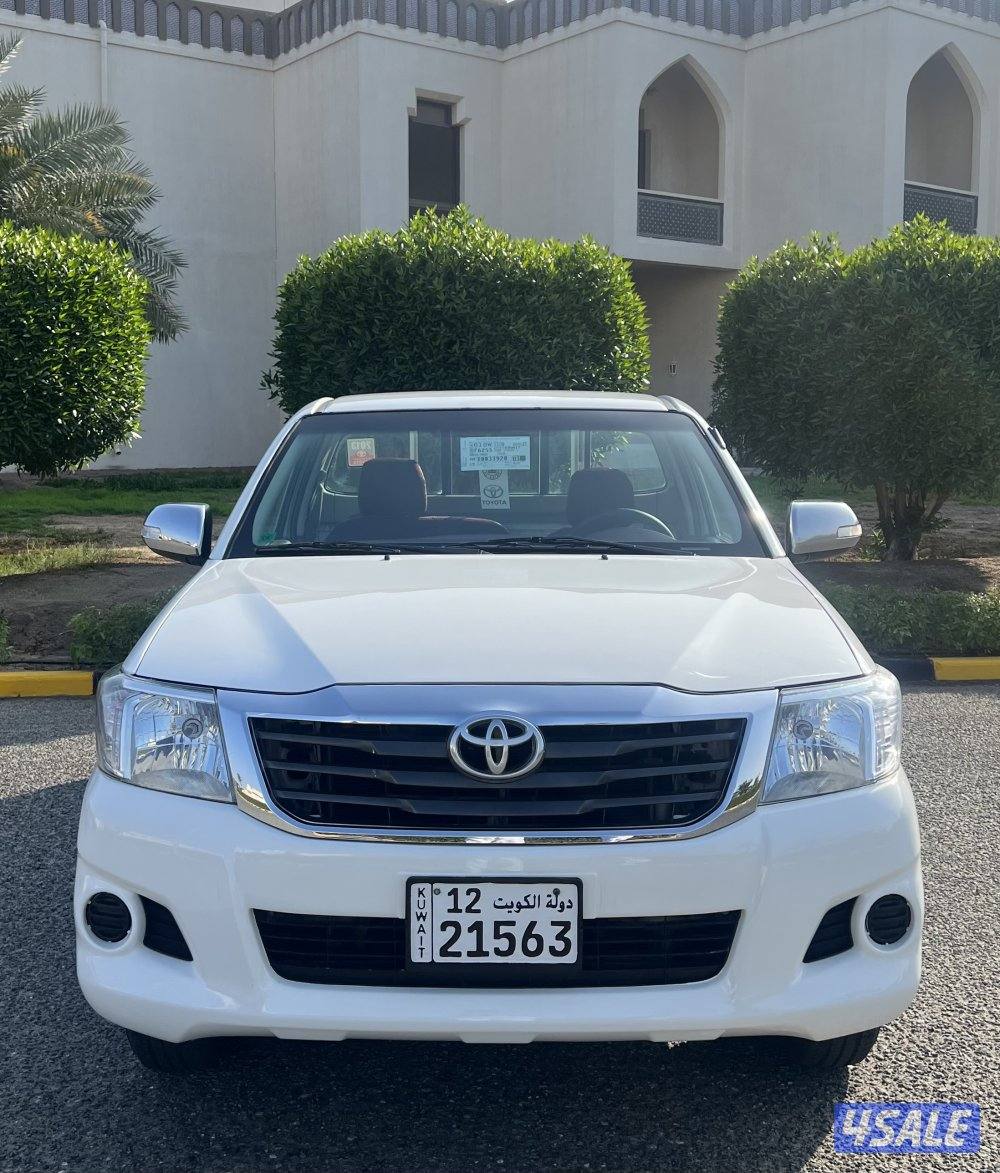 هايلكس 2013 غماره شاصي طويل2