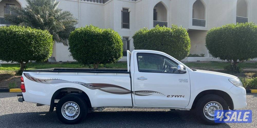 هايلكس 2013 غماره شاصي طويل3