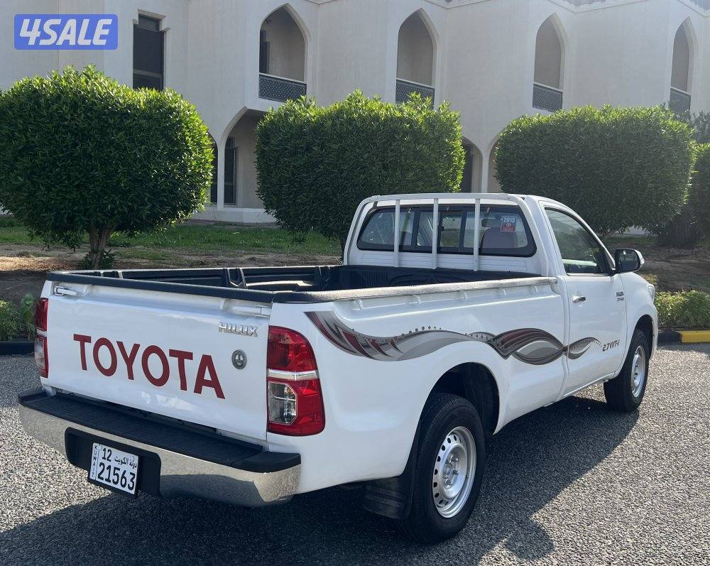 هايلكس 2013 غماره شاصي طويل5