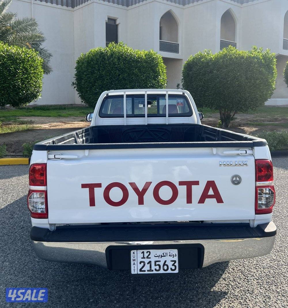 هايلكس 2013 غماره شاصي طويل6