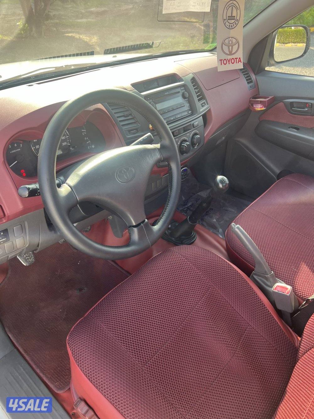 هايلكس 2013 غماره شاصي طويل7