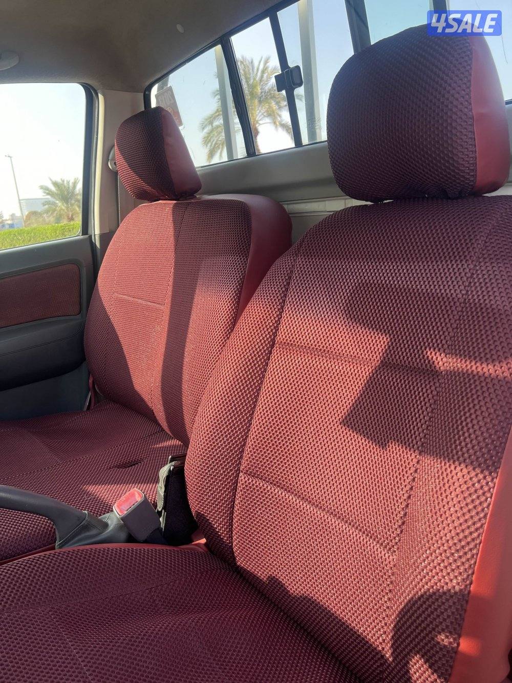 هايلكس 2013 غماره شاصي طويل8