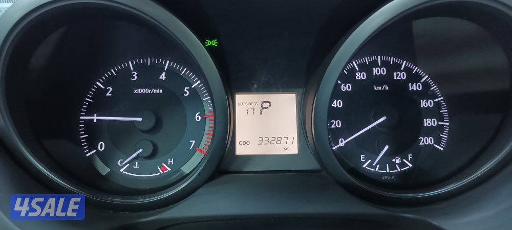 للبيع برادو 2015 شرف الفحص جير مكينة شاصي اللون ابيض نضيف جداً4