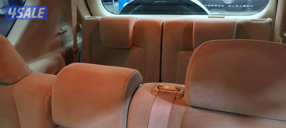 للبيع برادو 2015 شرف الفحص جير مكينة شاصي اللون ابيض نضيف جداً6