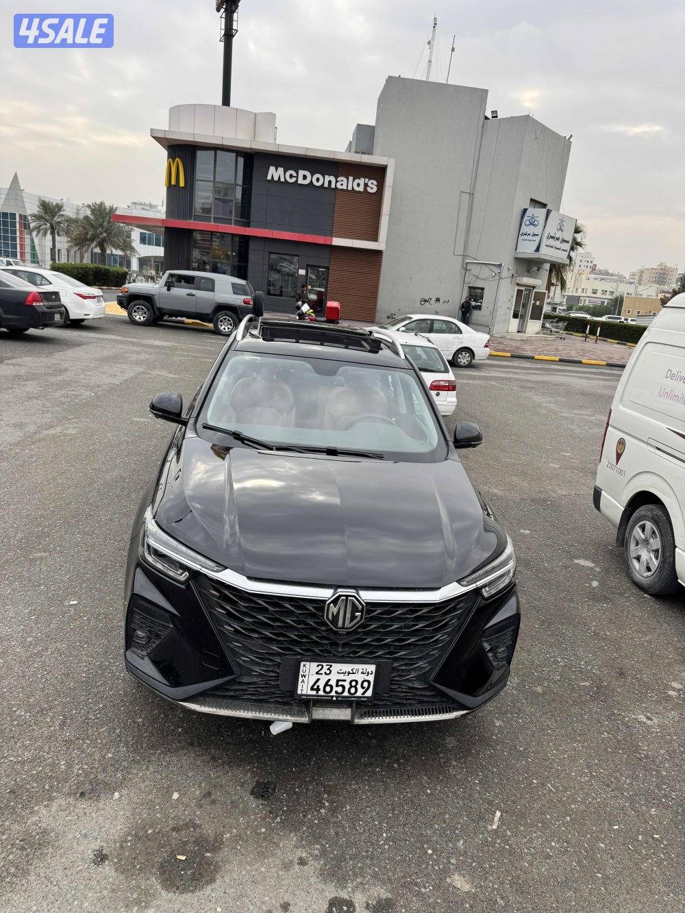 للبيع سياره Mgrx5 موديل 2025 كامله المواصفات اعلي فئه0