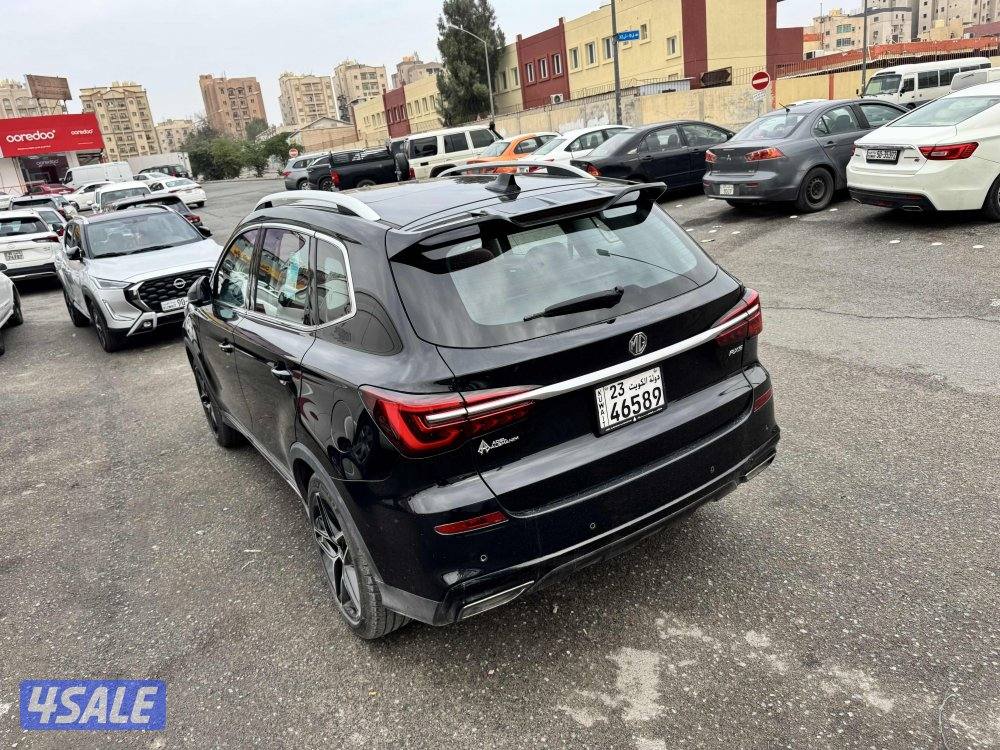 للبيع سياره Mgrx5 موديل 2025 كامله المواصفات اعلي فئه1