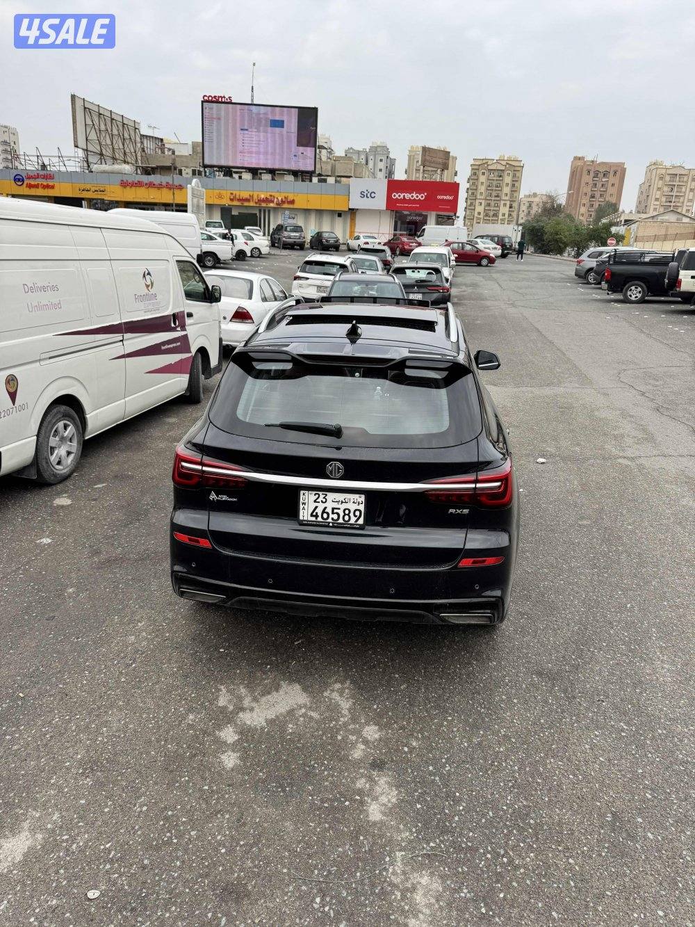 للبيع سياره Mgrx5 موديل 2025 كامله المواصفات اعلي فئه3