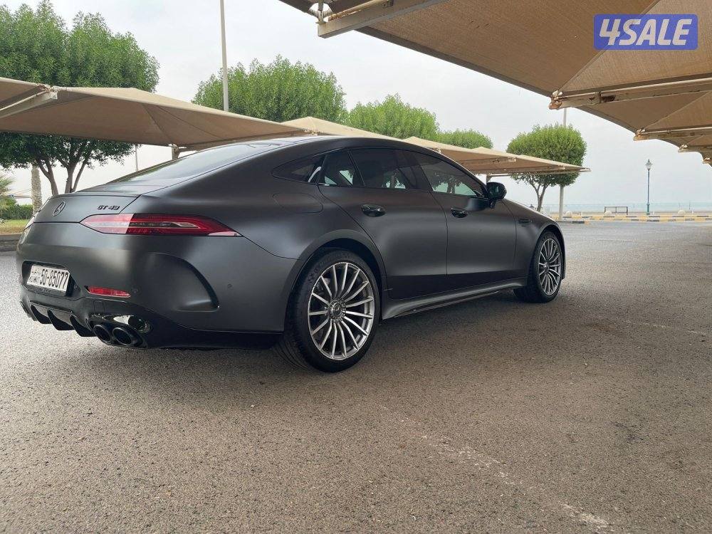 2020 GT 43 Amg الملا تحت الكفالة خاليه من اصباغ حوادث0