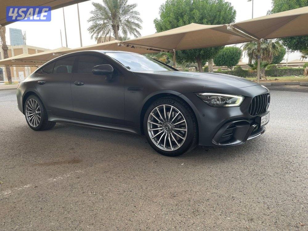 2020 GT 43 Amg الملا تحت الكفالة خاليه من اصباغ حوادث1