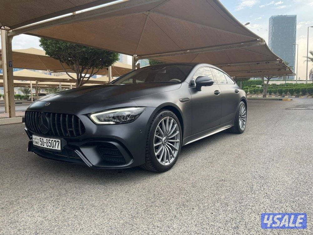 2020 GT 43 Amg الملا تحت الكفالة خاليه من اصباغ حوادث2