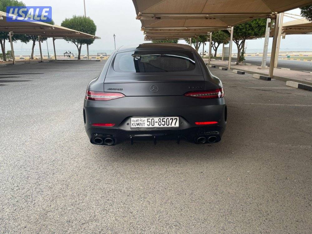 2020 GT 43 Amg الملا تحت الكفالة خاليه من اصباغ حوادث4