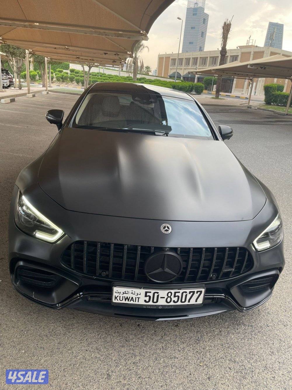2020 GT 43 Amg الملا تحت الكفالة خاليه من اصباغ حوادث3