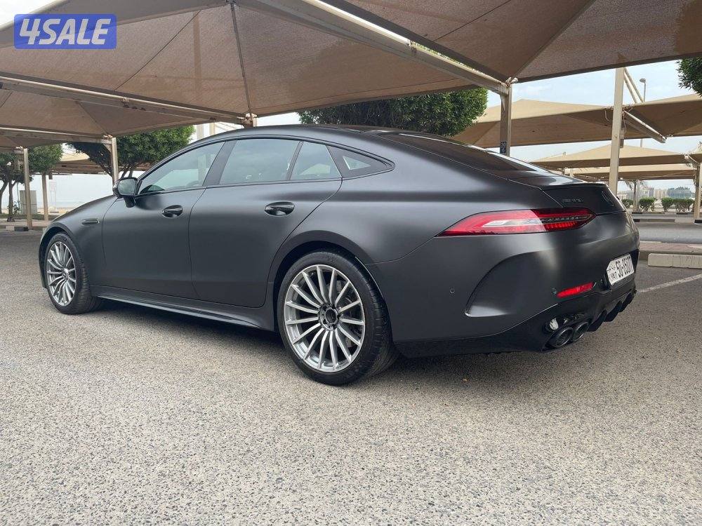 2020 GT 43 Amg الملا تحت الكفالة خاليه من اصباغ حوادث5