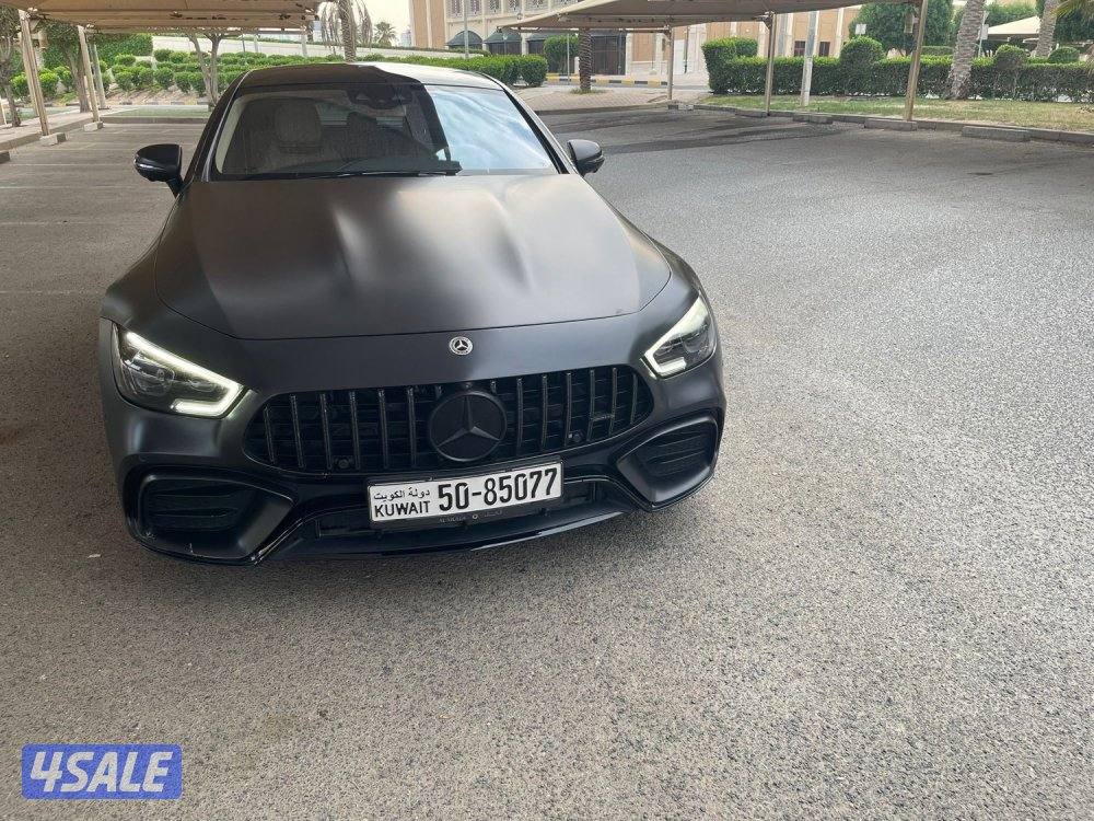 2020 GT 43 Amg الملا تحت الكفالة خاليه من اصباغ حوادث7