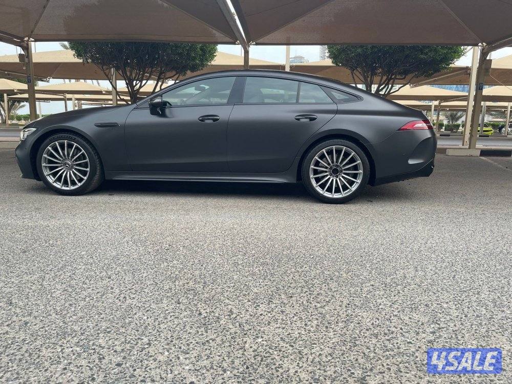 2020 GT 43 Amg الملا تحت الكفالة خاليه من اصباغ حوادث8