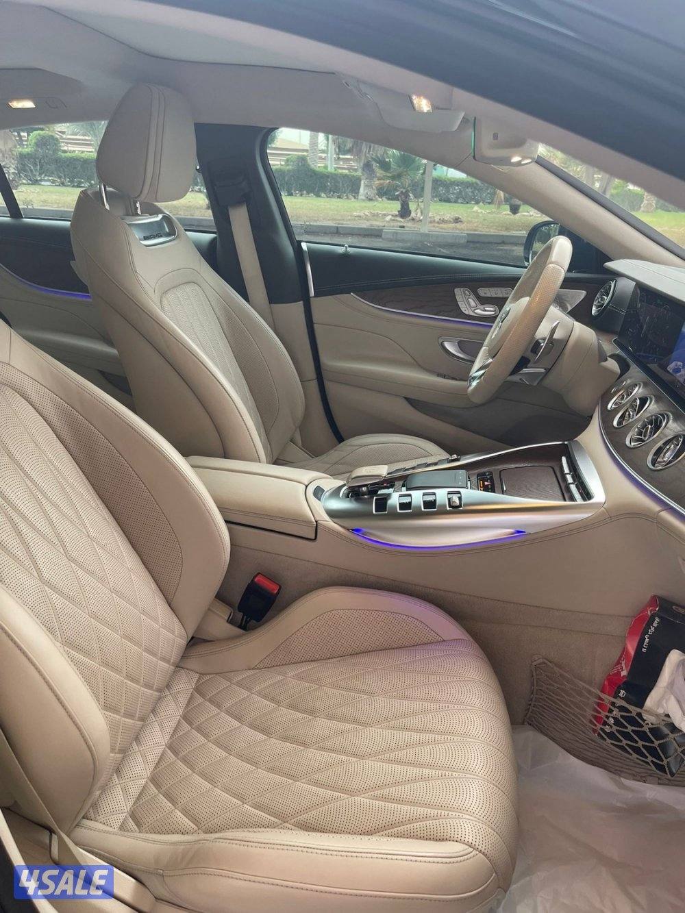 2020 GT 43 Amg الملا تحت الكفالة خاليه من اصباغ حوادث10