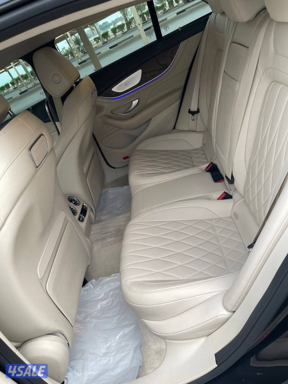 2020 GT 43 Amg الملا تحت الكفالة خاليه من اصباغ حوادث11