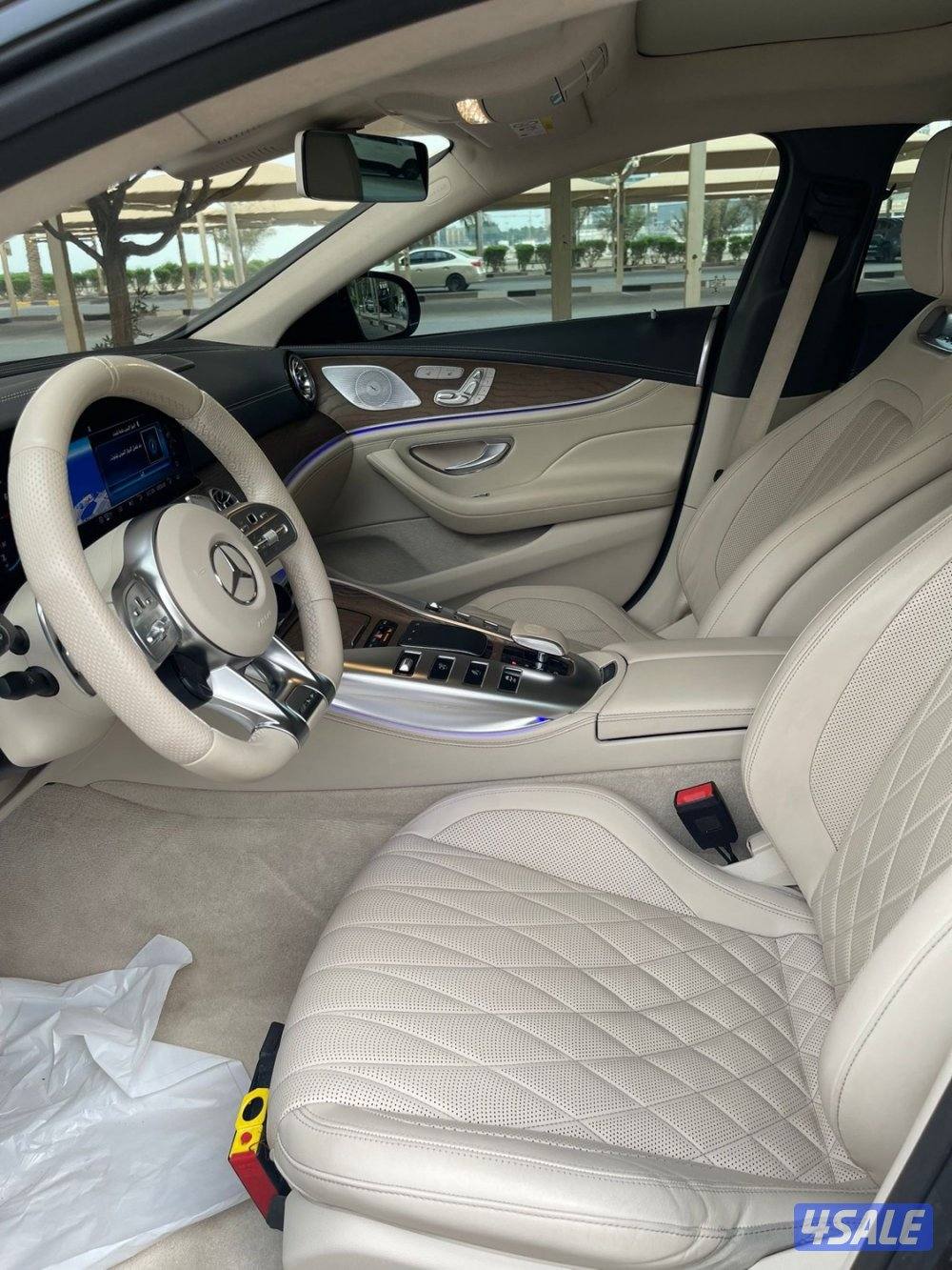 2020 GT 43 Amg الملا تحت الكفالة خاليه من اصباغ حوادث12