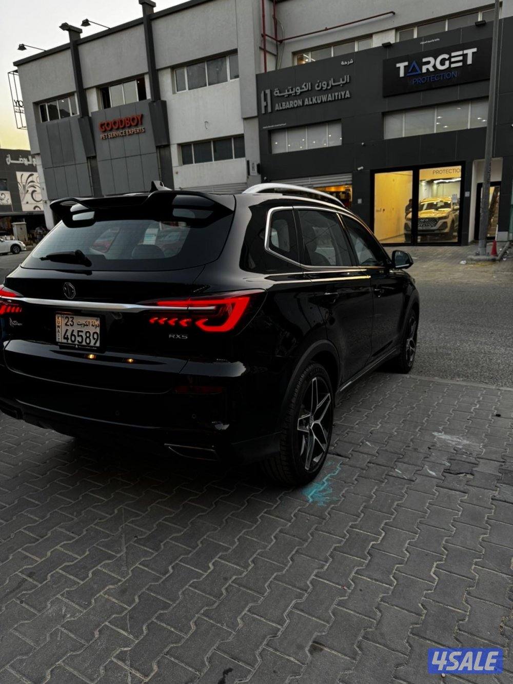 للبيع سياره Mgrx5 موديل 2025 كامله المواصفات اعلي فئه11