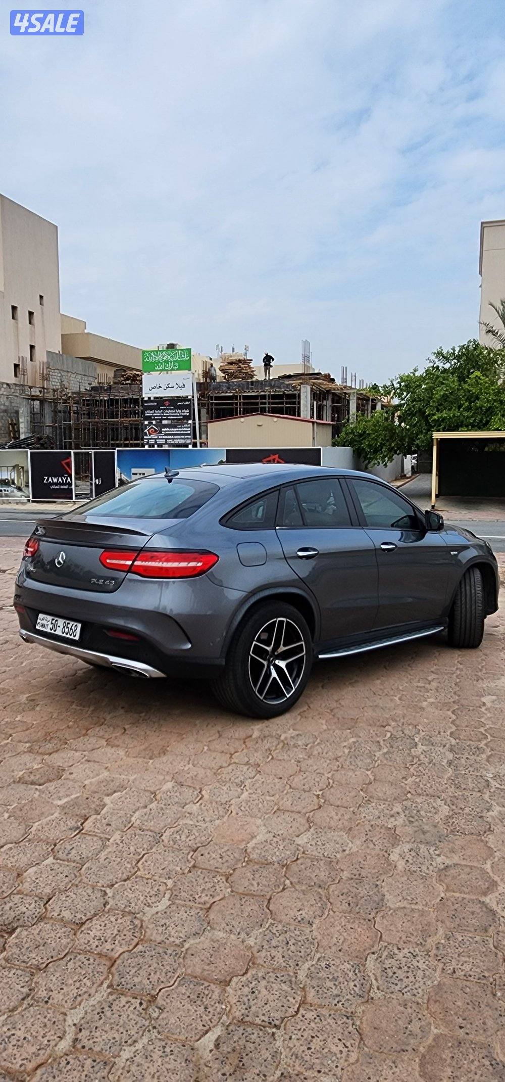 مرسيدس ممشى قليل ٤١ الف فقط GLE43 AMG 20191