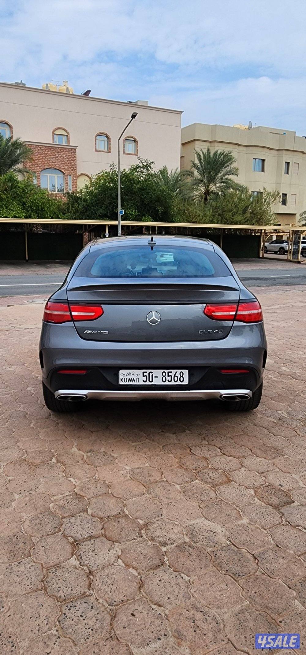 مرسيدس ممشى قليل ٤١ الف فقط GLE43 AMG 20192