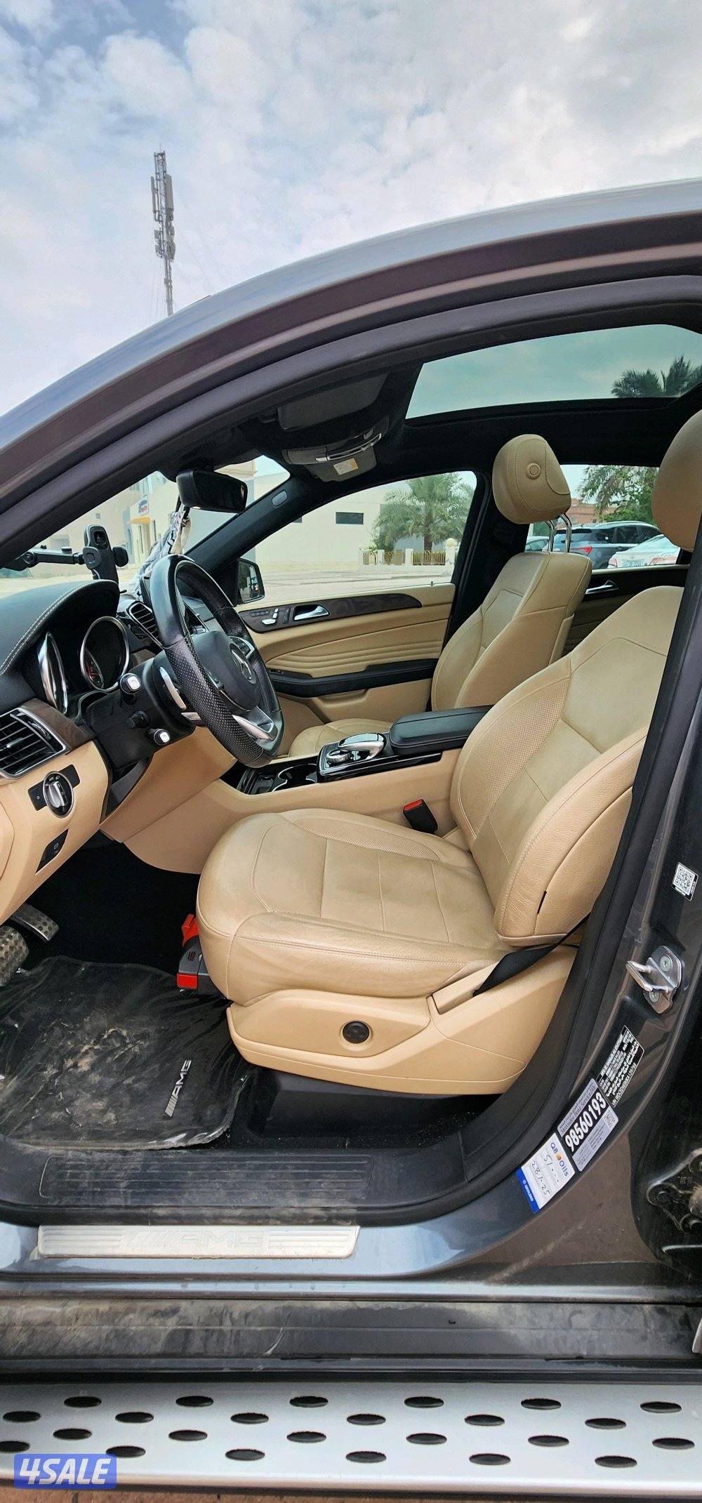 مرسيدس ممشى قليل ٤١ الف فقط GLE43 AMG 20196