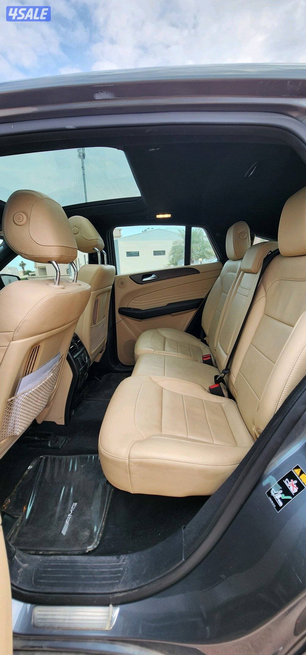 مرسيدس ممشى قليل ٤١ الف فقط GLE43 AMG 20197