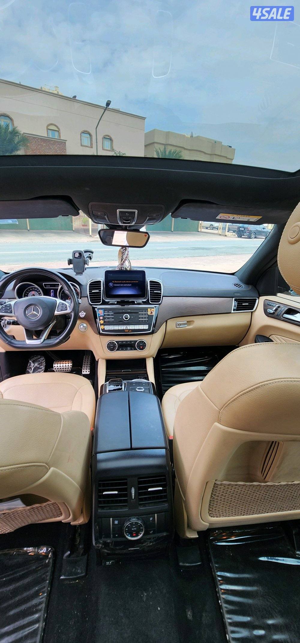 مرسيدس ممشى قليل ٤١ الف فقط GLE43 AMG 20198